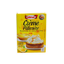 CREME PATISSIERE CITRON