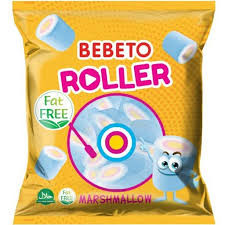 MARSHMALLOW ROLLER BEBETO 60g