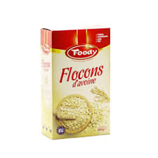 FLOCONS D'AVOINE FOODY 500GRS