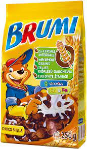 CHOCOLAT EN POUDRE VITAMINE BRUMI 150 G