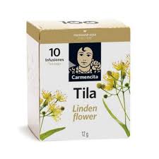 INFUSION LINDEN FLOWER (FLEUR DE TILLEUL) 10 11.05 SACHETS CARMENCITA