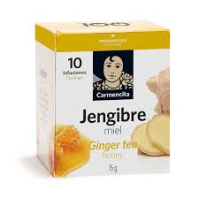 INFUSION GINGEMBRE AU MIEL 10 SACHETS CARMENCITA