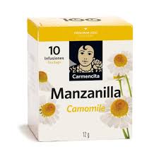 INFUSION CAMOMILLE 10 SACHETS CARMENCITA