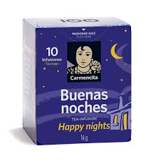 INFUSION HAPPY NIGHT 10 SACHETS CARMENCITA