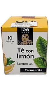 THE AU CITRON 10 SACHETS CARMENCITA