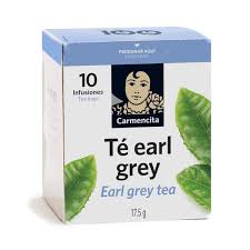 THE EARL GREY 10 SACHET CARMENCITA