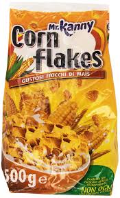 CORN FLAKES SACHET 500 G MR KANNY