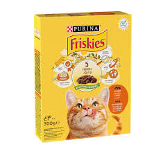 FRISKIES CHATS POULET & LEGUMES 300GR