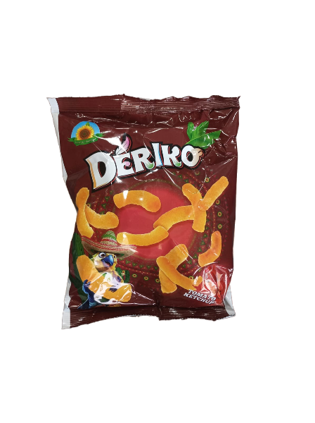DERIKO PUFF TOMATE KETCHUP 