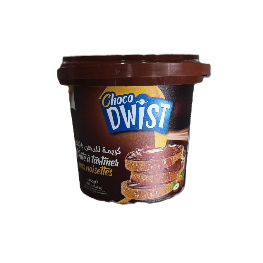 Seau Pate à tartiner DWIST 450 G