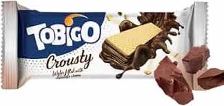 TOBIGO CROUSTY CHOCOLAT 45G