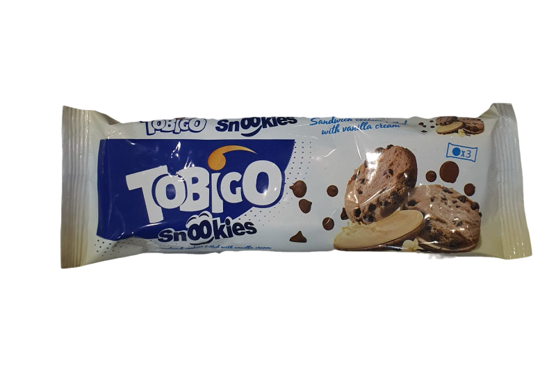 TOBIGO SNOOKIES VANILLE