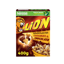 LION CEREAL 400G