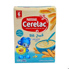 CERELAC BLÉ AU LAIT 250 G