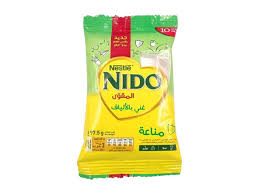 LAIT EN POUDRE FORTIFIE RICHE EN FIBRES 97.5 G NIDO