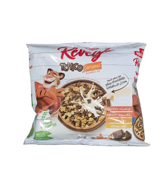 CEREALE TCHICO CARAMEL 250G