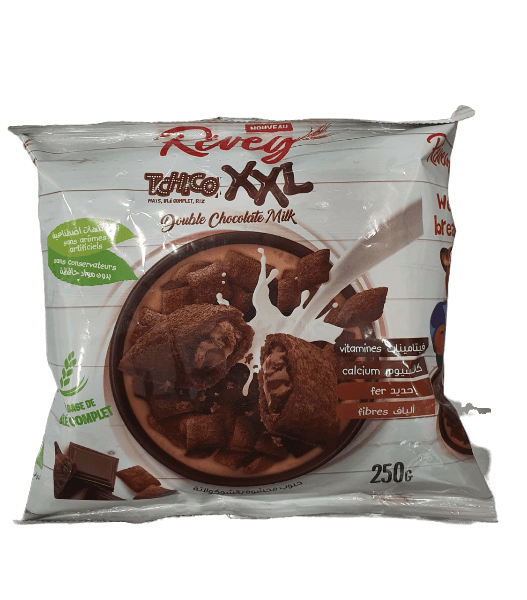 XXL DOUBLECHOCOMILK 250G
