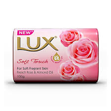 LUX BAR SOFT TOUCH FBLS ALG 85G