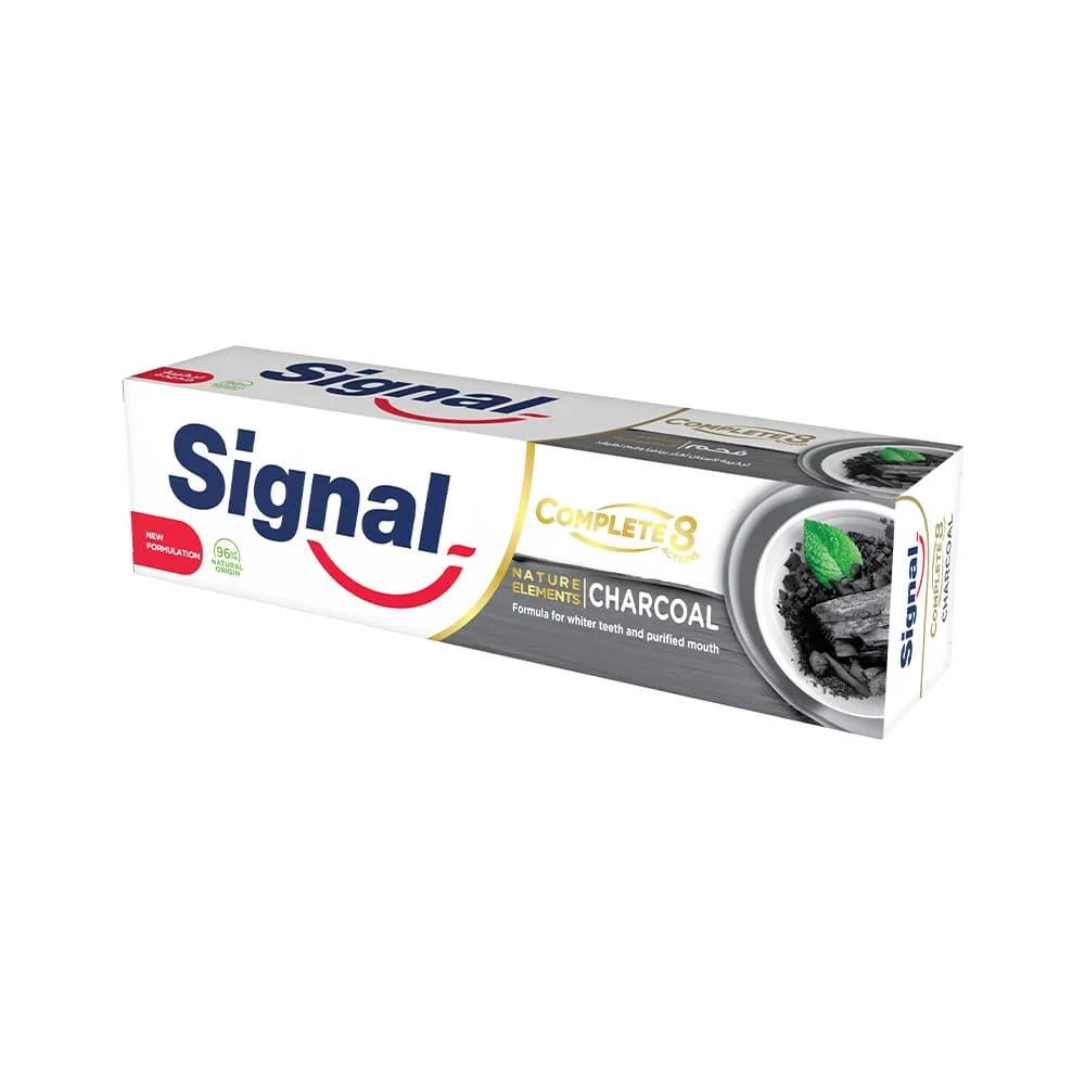 SIGNAL NATURE CHARCOAL 75ML
