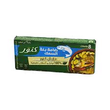 KNORR BOUIL FISH ARAT 8C 72G