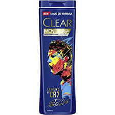 CLEAR RONALDO CLASICO SHMP CP 360ML