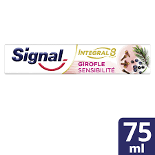 SIGNAL TOOTHPASTE INTEGRAL GIROFLE SENSIBILITÉ 75ML