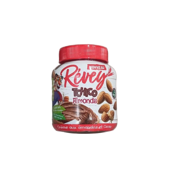 Tchico almonds 350 G