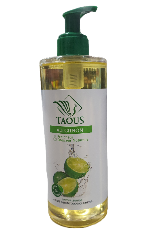 Taous Liquide Citron 470ml