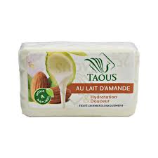 TAOUS LAIT AMANDE 120G 