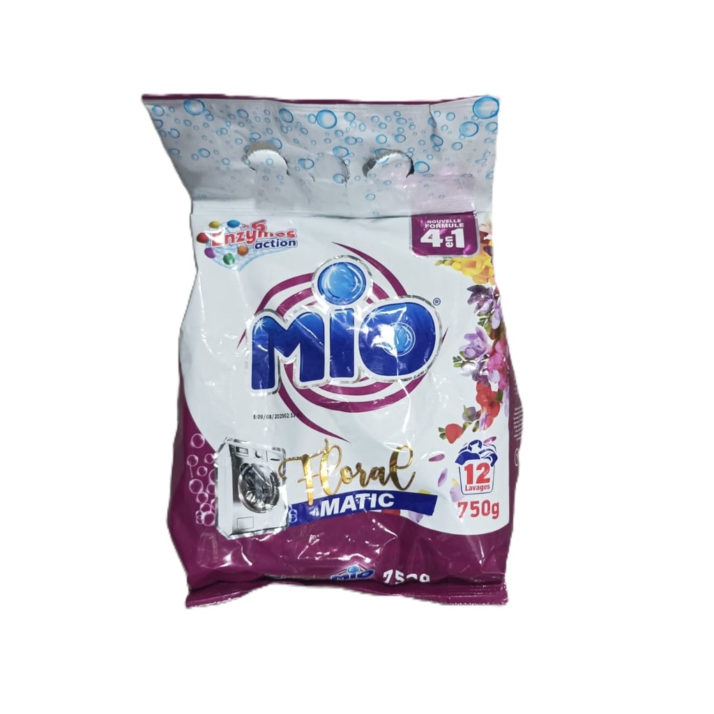 MIO MATIC Floral 750 Grs