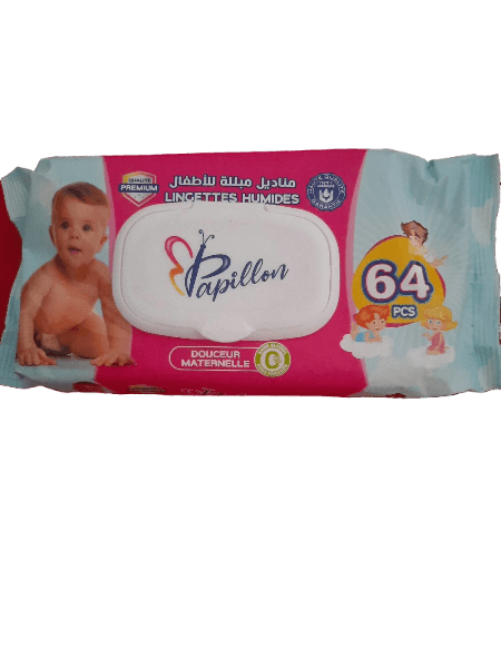 PAPILLON Lingette Bébé 64F