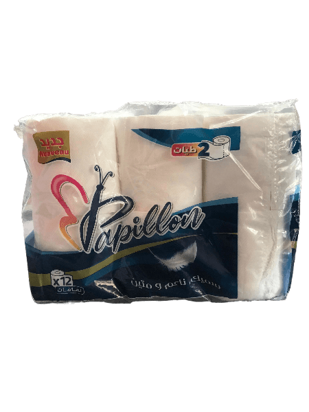 PAPILLON PH 2 PLIS 12U