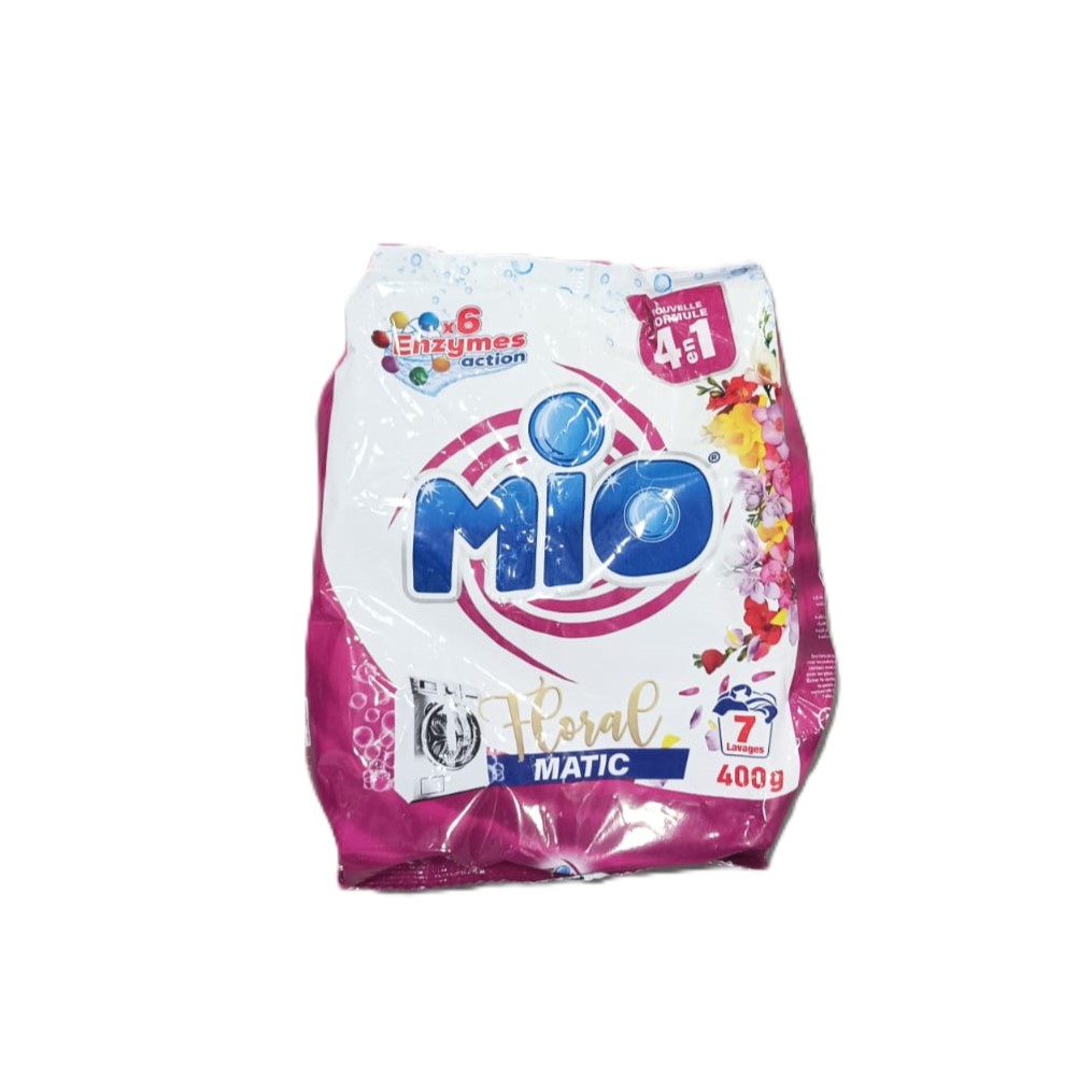 MIO MATIC Floral 400 Grs