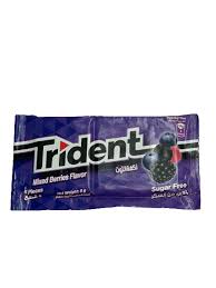 TRIDENT MIXED BERRIES 8 G