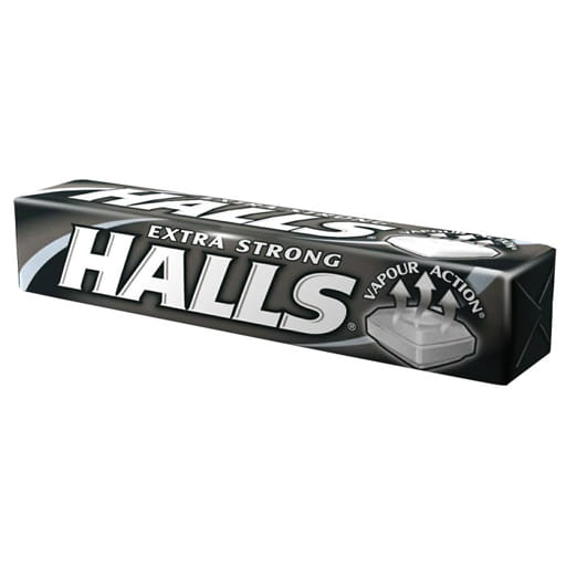 HALLS EXTRA STRONG 8 PIECES
