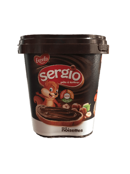PATE A TARTINER SERGIO MONO 900G