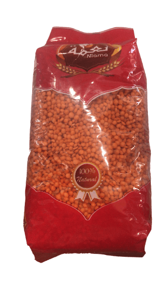 LENTILLE ROUGE 1 KG