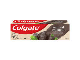 COLGATE TP NATURAL EXTRACTS CHARCOAL 75ML