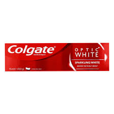 COLGATE OPTIC WHITE SPARKLING 75ML