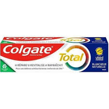 COL DENT TOTAL BLANCHEUR NATURELLE 75M