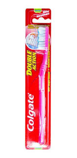 BROSSE A DENT COLGATE DOUBLE ACTION