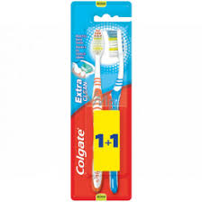 BROSSE A DENT COLGATE EXTRA CLEAN (1+1)
