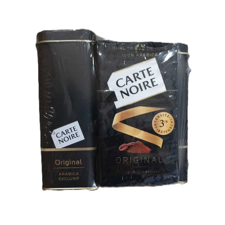 CAFE CARTE NOIRE MOULU (200G+TIN)