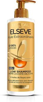 ELSEVE LOW POO HUILE EXTRAORDINAIRE