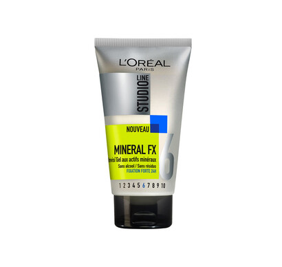 STUDIO GEL MINERAL FX TRES FIXANT TUBE 150ML