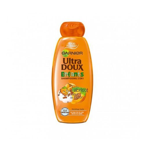 UD SHP 400ML KIDS ABRICOT