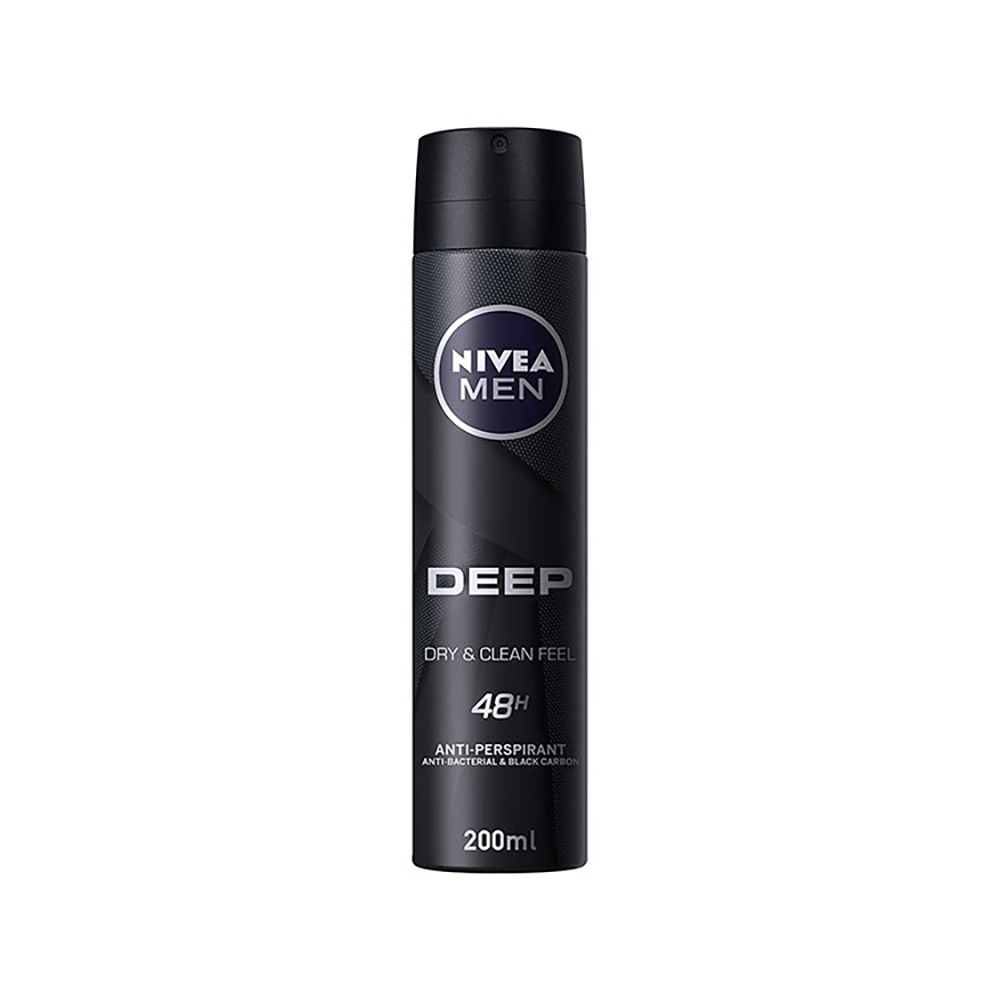 NIVEA SPRAY MEN SPRAY DEEP 200ML