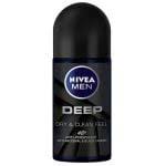 NIVEA ROLON MEN DEEP BLACH 50ML
