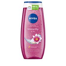 NIVEA DCH FEMM WATERLILY & OIL 250ML