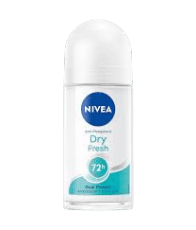 NIVEA ROLL FEM DRY COMFORT FRESH 50MLL